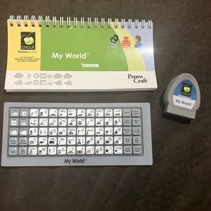 CRICUT - My World - Provo Craft 2007